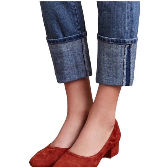 Current Elliott cuffed cropped casual denim - Picture 3 of 11